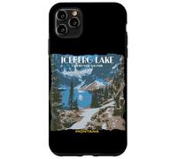 Iceberg Lake Glacier National Park Montana Souvenir Case for iPhone 11 Pro Max