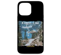 Iceberg Lake Glacier National Park Montana Souvenir Case for iPhone 13 Pro Max