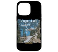 Iceberg Lake Glacier National Park Montana Souvenir Case for iPhone 14 Pro Max