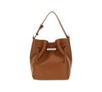Iceberg logo-plaque leather tote bag - Brown One Size