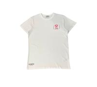 Iceberg Mens Bear Graphic Tee - White Cotton - Size Small
