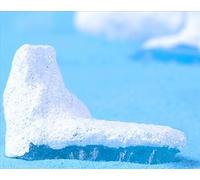 Iceberg Model Realistic Arctic Miniature 3D Model Polar Bear Christmas Decorations Cake Decoration Craft Home Decoration Cake and Cupcake Toppers, Icing & Decorations