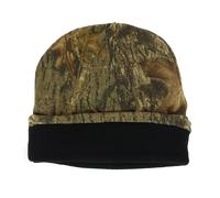 Iceberg Polar Wear Men's Reversible Camo Heavyweight Knit Winter Hat
