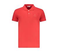 Iceberg Rosso Cotton Mens Polo Shirt - Red - Size Large