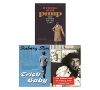 Iceberg Slim 3 Books Collection Set (Trick Baby, Pimp The Story Of My Life, Naked Soul of Iceberg Slim)