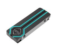 Iceberg Thermal IceFLOE M.2 SSD Heatsink NVME Double Sided PS5 Compatible