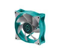 Iceberg Thermal IceGALE 80mm PWM Case Fan (Teal)
