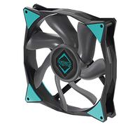 Iceberg Thermal IceGALE Xtra 140mm PWM Ball Bearing High Performance Case Fan - Black