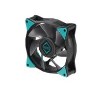 Iceberg Thermal IceGALE Xtra 80mm PWM Hochleistungs-Gehäuselüfter (Schwarz)