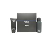 Iceberg Twice Nero Homme Gift Set: Eau de Toilette Spray 125ml & Shower Gel 100ml