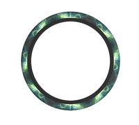Iceberg Under The Iceberg Printed Steering Wheel Cover, Environmentally Friendly and Durable, Suitable for Most Cars, SUVs, ATVs, Trucks WZYCWB