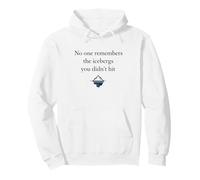 Icebergs You Didnt Hit Failure Risk Taking Quote Classrooms Pullover Hoodie