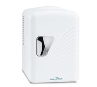 Iceblue Skincare Personal Beauty Fridge and Refrigerator, 4L/6 Can Mini Skin Care Fridge for Bedroom, 110V AC/12V DC Makeup Fridge for Car, Office and