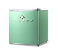 ICEBOX IBCR17MNT Refrigerator, 1.7 Cu.ft, Mint Green