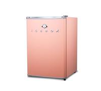 ICEBOX IBCR25BLS 2.5 Cubic Feet Refrigerator, Blush Red