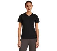 Icebreaker - Women's 150 Merinofine Ace S/S Tee - Merino shirt size XL, black