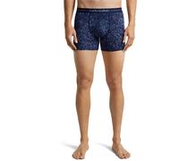Icebreaker - Merino 150 Anatomica Boxers Moss Bloom - Merino base layer size M, blue