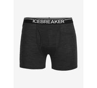 Icebreaker Anatomica With Fly Merino Boxers Grey S Men