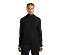 Icebreaker 150 Merinofine™ Ace Upf Full Zip Sweatshirt Black XS Woman
