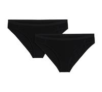 Icebreaker 150 Siren Bikini 2 Pack Black Women’s Underwear M