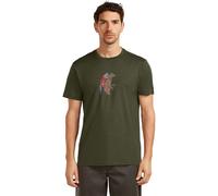 Icebreaker - Merino 150 Tech Lite S/S Tee Bear Catch - Merino shirt size XL, black