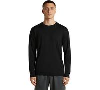Icebreaker - Merino 150 Tech Lite L/S Relaxed Tee - Merino shirt size M, black