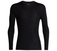 Icebreaker 175 Everyday Crew Merino Long Sleeve Base Layer Black M Men