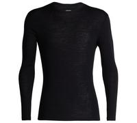 Icebreaker 175 Everyday Crew Merino Long Sleeve Base Layer Black XL Men