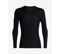 Icebreaker 175 Everyday Long Sleeve Top Black - XL