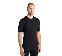 Icebreaker 175 Everyday Crew Merino Short Sleeve Base Layer Black M Men