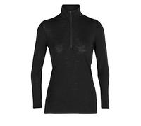 Icebreaker 175 Everyday LS Half Zip Pullover - Black, X-Small