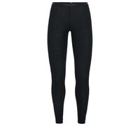 Icebreaker 100% Merino Wool Baselayer, Women's Leggings, Everyday Gym Leggings, Seamless Yoga Pants, Women Sports & Workout Leggings - Black, S.