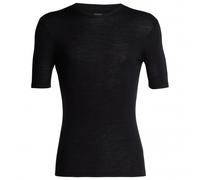 Icebreaker - 175 Everyday S/S Crewe - Merino base layer size XXL, black