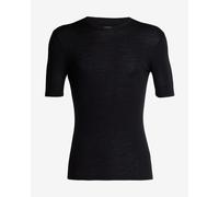 Icebreaker 175 Everyday Short Sleeve T-Shirt Black - XL