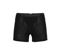 Icebreaker - Walking clothing - Mens 175 Everyday Boxers W Fly Black for Men, in Wool Black L
