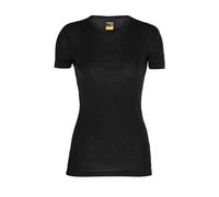 Icebreaker 175 Everyday Womens Short Sleeve Crewe Top Black M