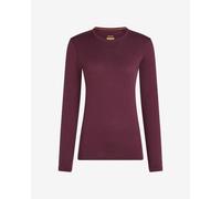 Icebreaker - Women's 200 Oasis L/S Crewe - Merino base layer size XL, red