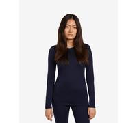 Icebreaker 200 Oasis Base layer top long sleeve dark blue Women - M