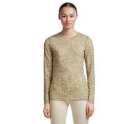 Icebreaker 200 Oasis Bear Tour Aop Long Sleeve Base Layer Brown XL Woman
