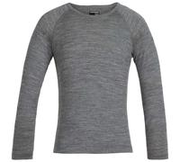 Icebreaker - Kids 200 Oasis L/S Crewe - Merino base layer size 10, grey