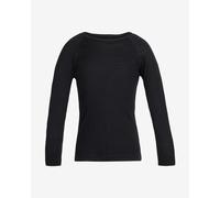 Icebreaker 200 Oasis Crew Merino Long Sleeve T-shirt Black 6 Years Kids