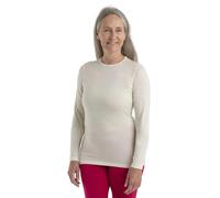 Icebreaker 200 Oasis Base layer top long sleeve beige Women - M