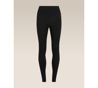 Icebreaker - Women's Merino 200 Oasis High Rise Leggings - Merino base layer size XL, black