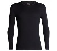 Icebreaker - 200 Oasis L/S Crewe - Merino base layer size 3XL, black