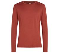 Icebreaker - 200 Oasis L/S Crewe - Merino base layer size L, red