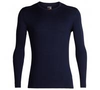 Icebreaker - 200 Oasis L/S Crewe - Merino base layer size M, blue