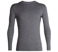 Icebreaker Mens Merino 200 Oasis Long Sleeve Crewe Thermal Top Gritsto S