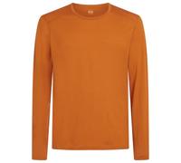 Icebreaker 200 Oasis Long Sleeve T-shirt Orange XL Men