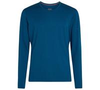 Icebreaker - 200 Oasis L/S Crewe - Merino base layer size XXL, blue