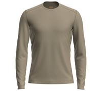 Icebreaker - 200 Oasis L/S Crewe - Merino base layer size XXL, sand